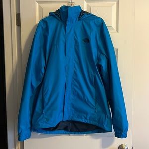 The North Face Men’s Hooded Rain Jacket